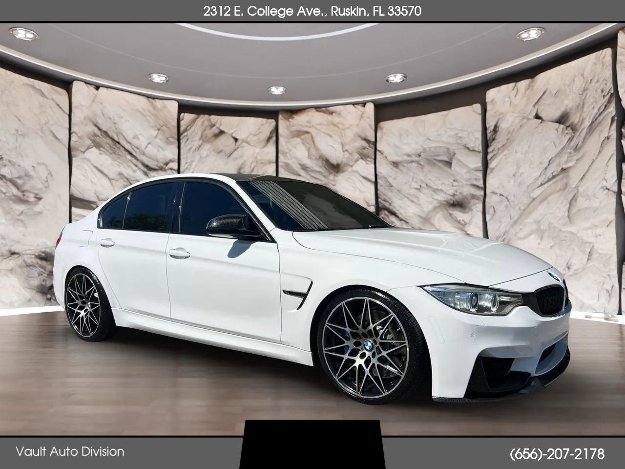 Used 2016 BMW M3