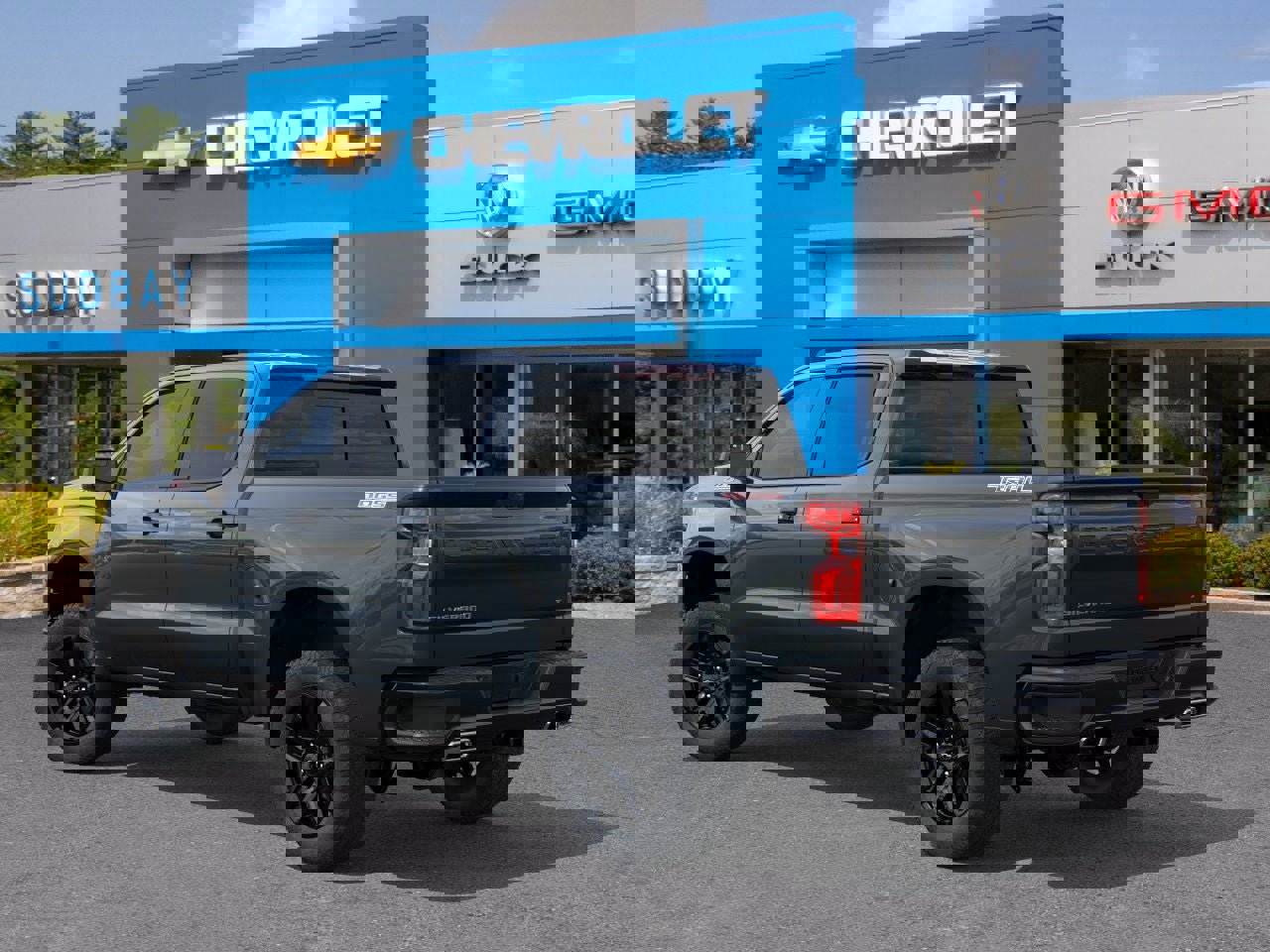 New 2026 Chevrolet Silverado 1500 LT Trail Boss w/ Convenience Package II image 3