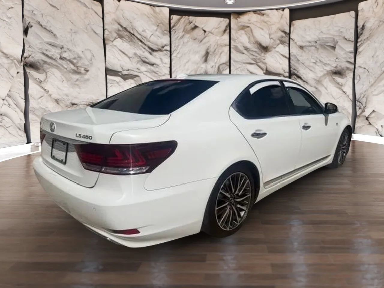 Used 2017 Lexus LS 460 F Sport w/ F Sport Package RWD image 5