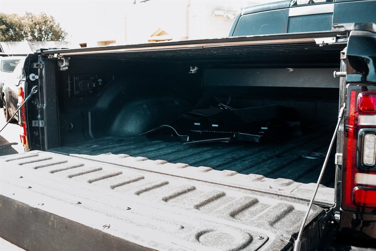 Used 2021 RAM 3500 Laramie AWD/4WD image 48