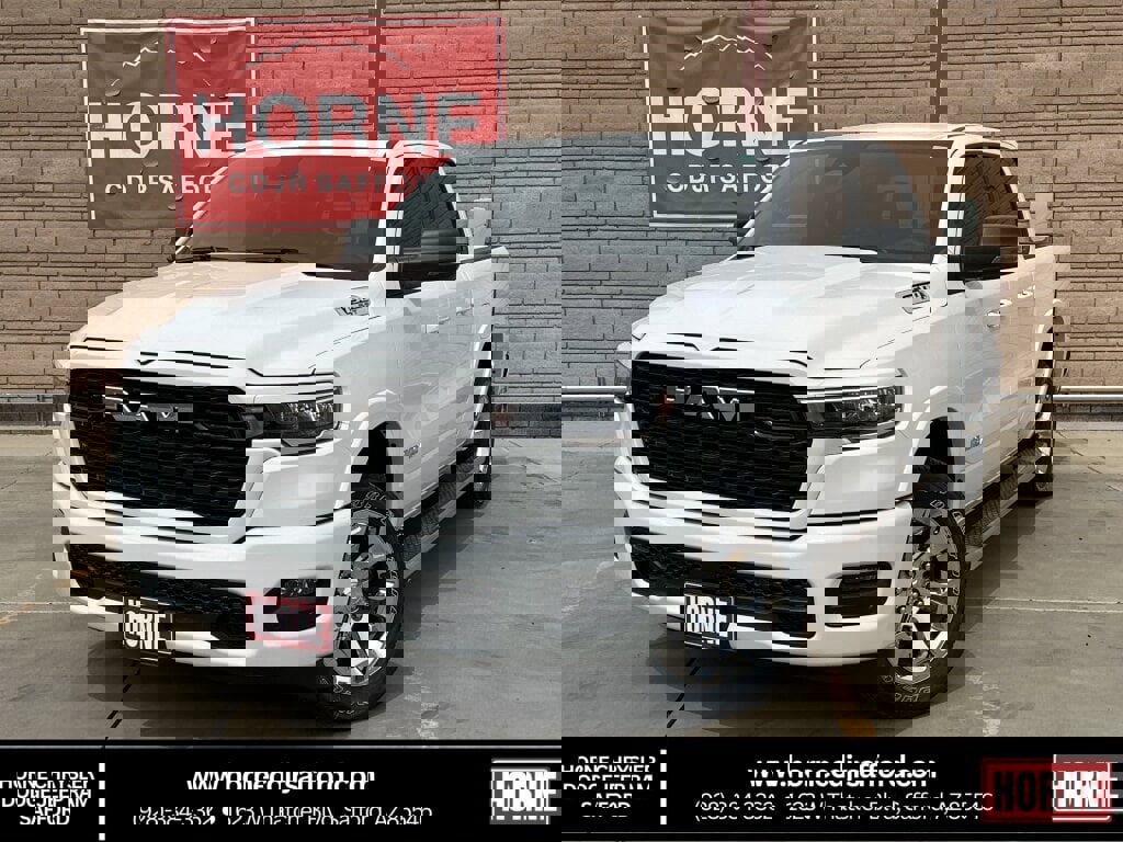 New 2025 RAM 1500 Big Horn image 1