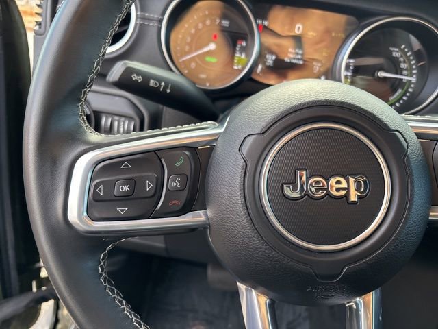 Used 2022 Jeep Wrangler Unlimited Sahara image 18