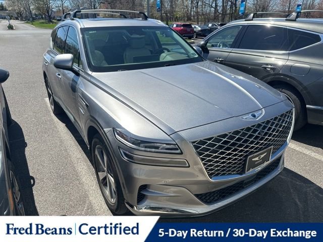 Used 2022 Genesis GV80 2.5T w/ Advanced Package 02 AWD/4WD image 14