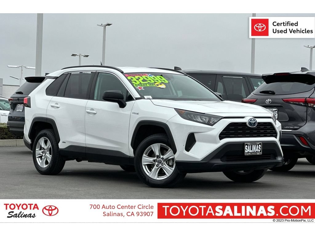 Certified 2020 Toyota RAV4 LE AWD/4WD image 1