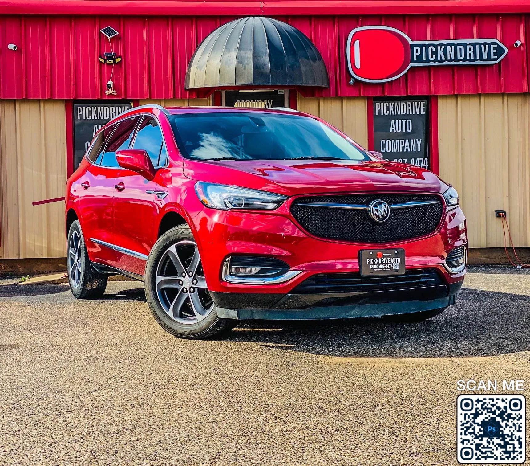 Used 2020 Buick Enclave Essence w/ Sport Touring Edition