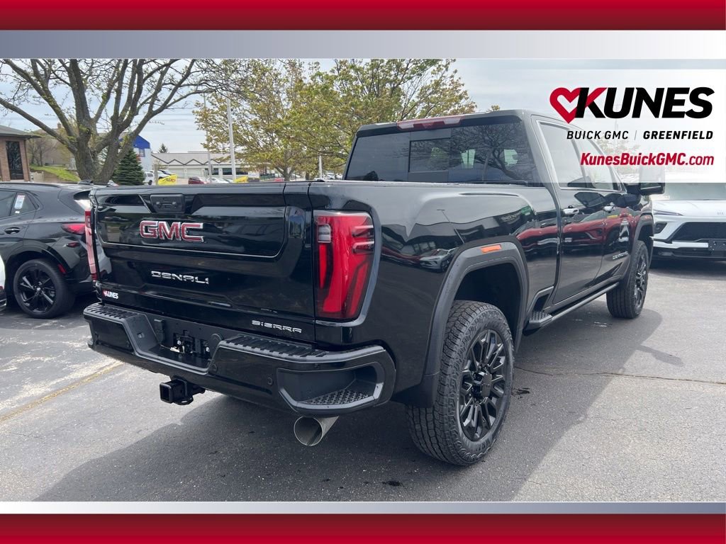 New 2026 GMC Sierra 2500 Denali w/ Denali Reserve Package AWD/4WD image 5