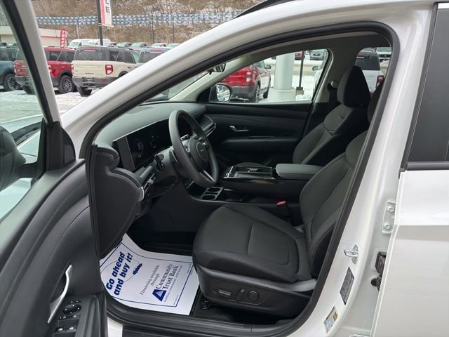 Used 2025 Hyundai Tucson Blue image 8