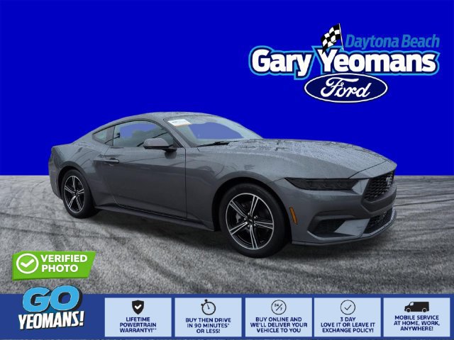 Certified 2025 Ford Mustang Coupe