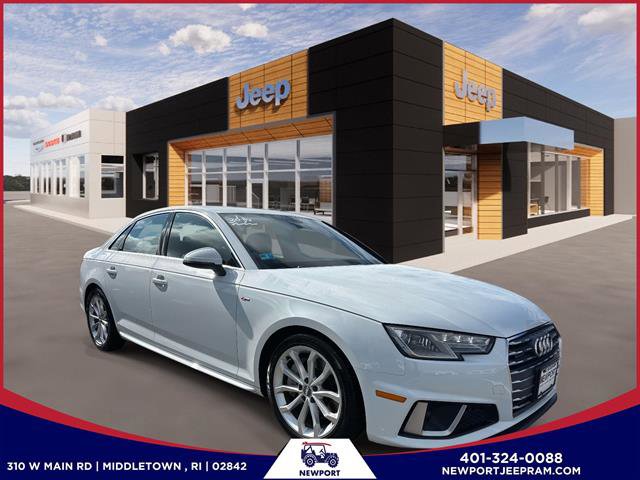 Used 2019 Audi A4 2.0T Premium w/ Convenience Package