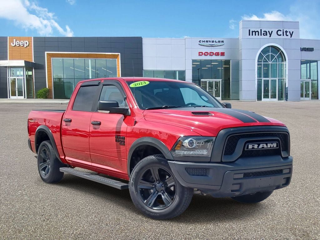 Used 2023 RAM 1500 Classic Warlock