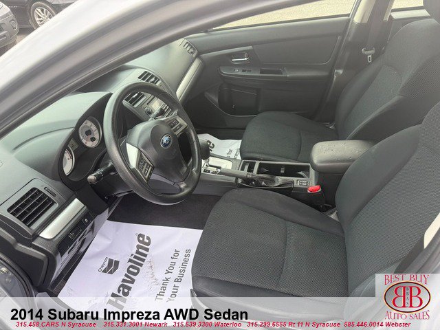 Used 2014 Subaru Impreza 2.0i Premium w/ All-Weather Package w/CVT AWD/4WD image 18