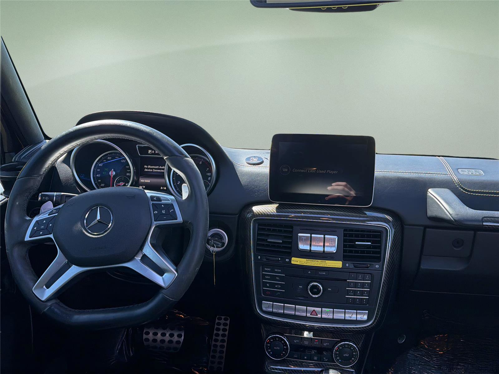 Used 2017 Mercedes-Benz G 550 Squared image 9