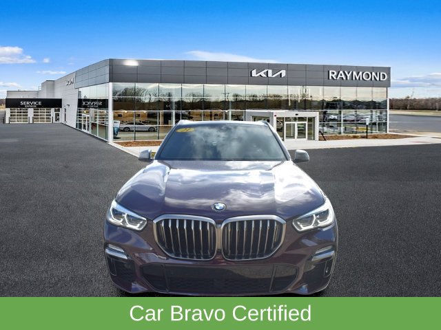 Used 2021 BMW X5 M50i w/ Executive Package AWD/4WD image 9