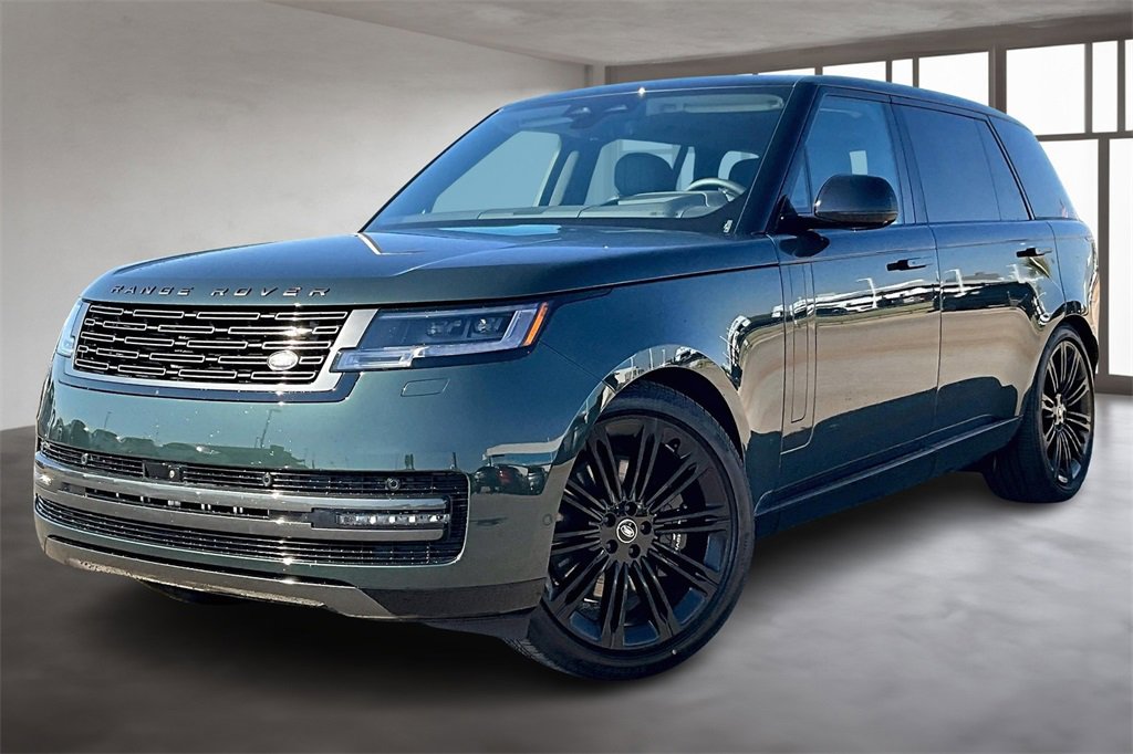 New 2025 Land Rover Range Rover Long Wheelbase SE