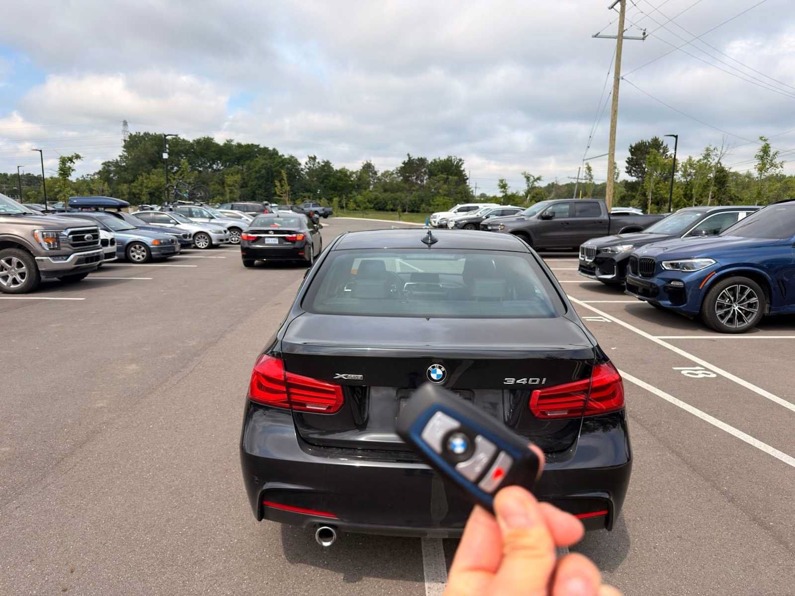 Used 2018 BMW 340i xDrive Sedan AWD/4WD image 6