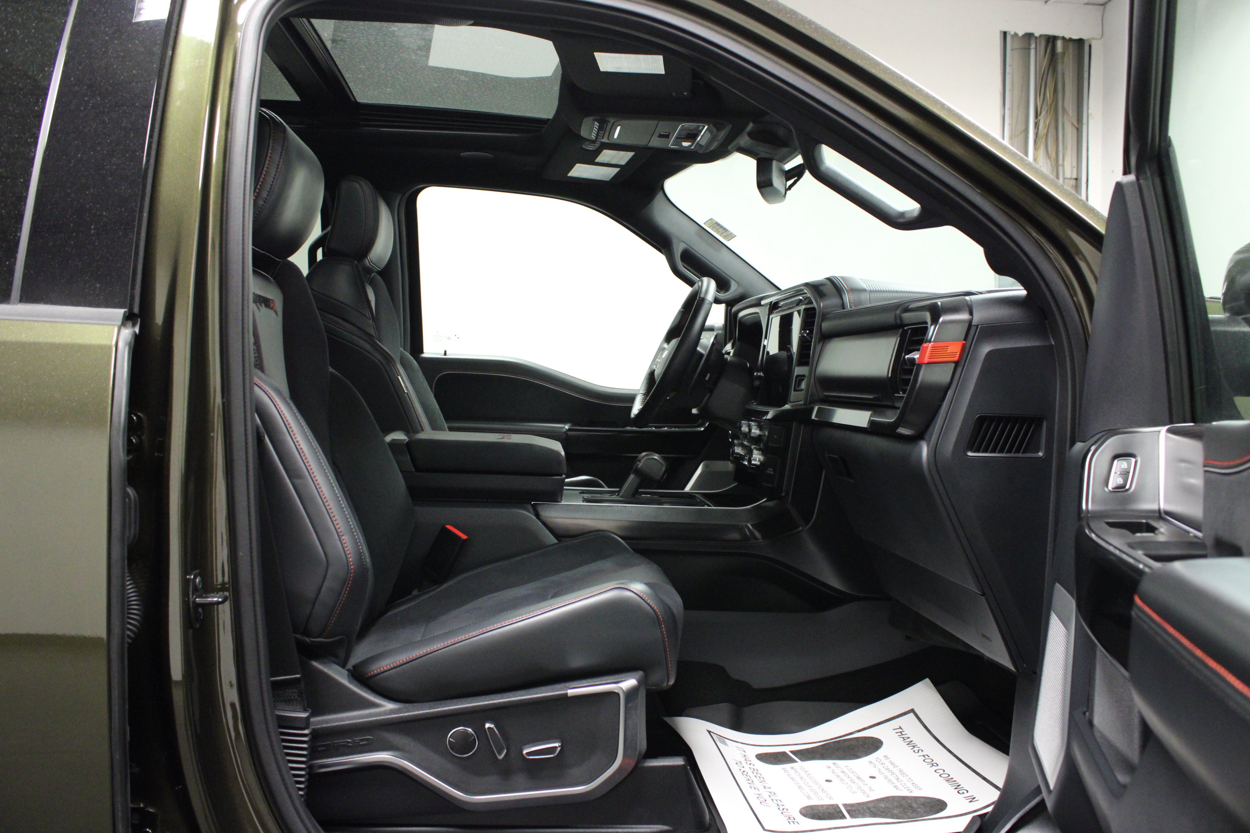 Used 2024 Ford F150 Raptor w/ Equipment Group 803A Raptor R AWD/4WD image 16