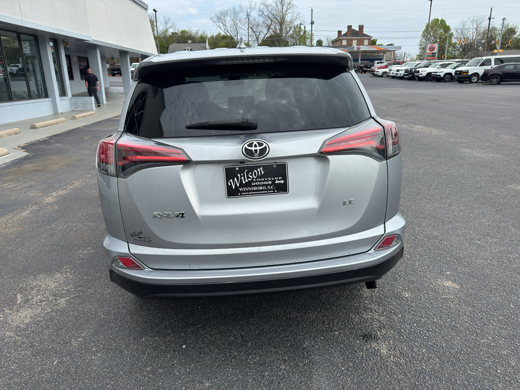 Used 2018 Toyota RAV4 LE w/ All Weather Liner Package image 8