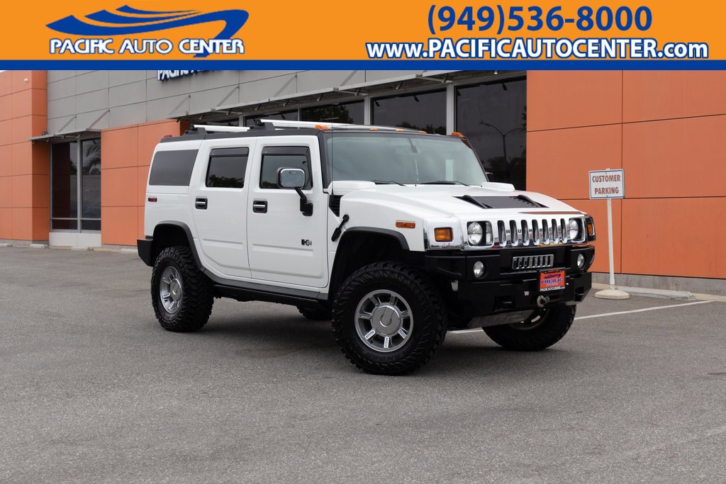 Used 2005 HUMMER H2 w/ Preferred Equipment Group