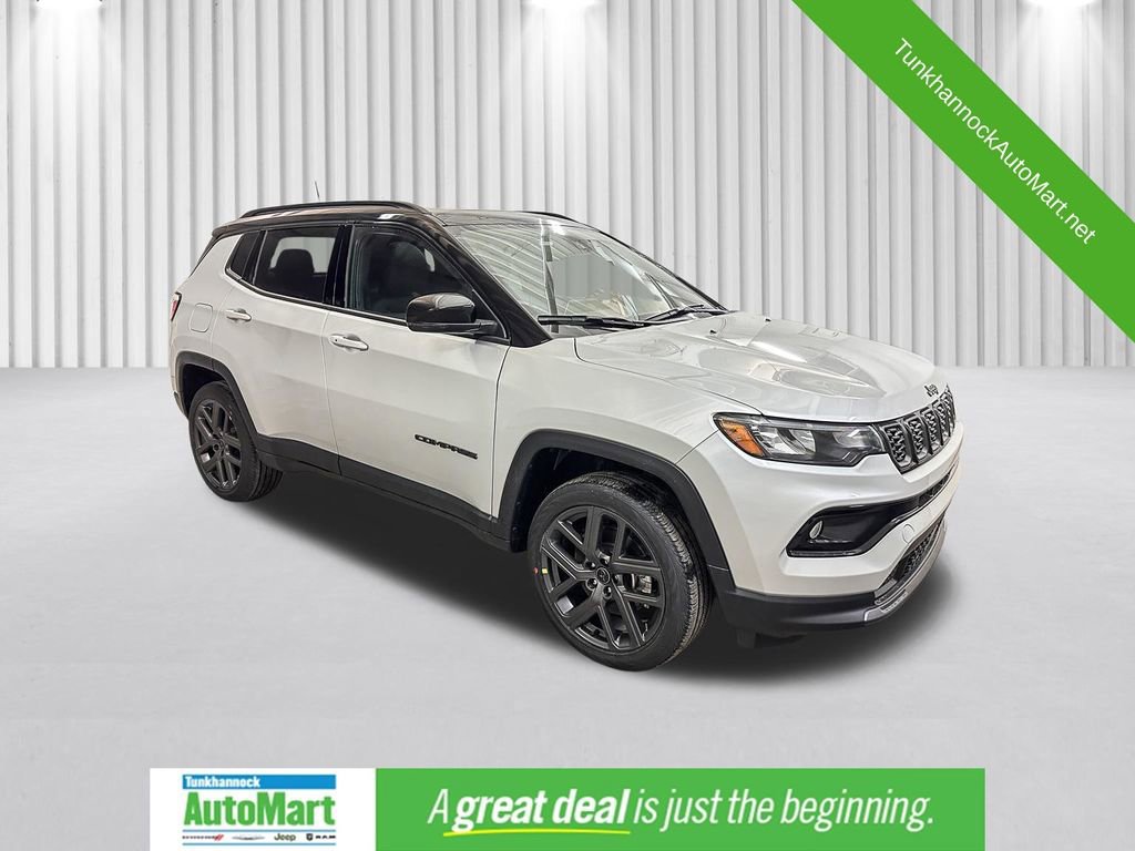 New 2026 Jeep Compass Limited w/ Sun, Sound & Navigation Group image 1