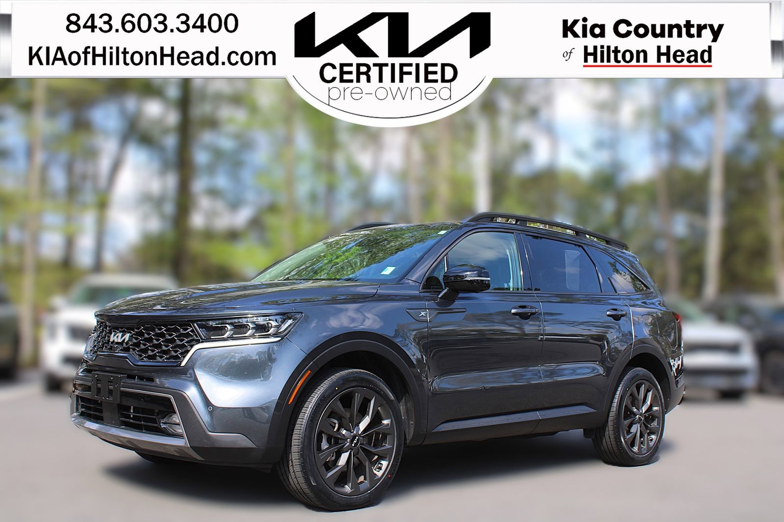 Certified 2023 Kia Sorento SX Prestige image 1