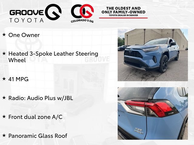 Used 2022 Toyota RAV4 XSE AWD/4WD image 4