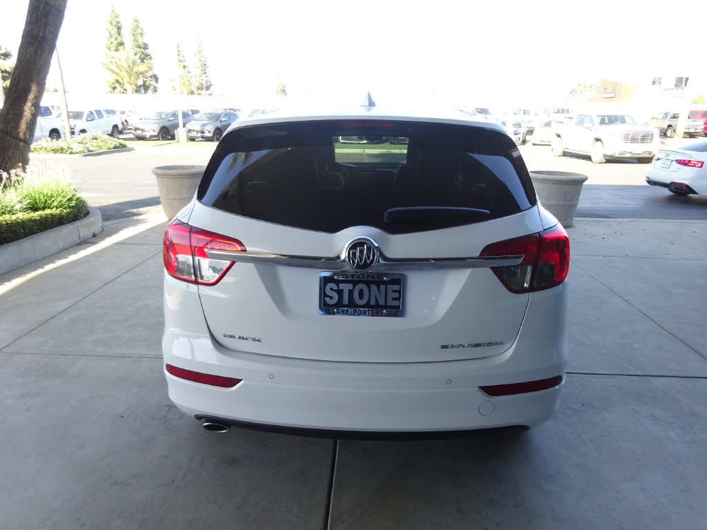 Certified 2017 Buick Envision Essence FWD image 7