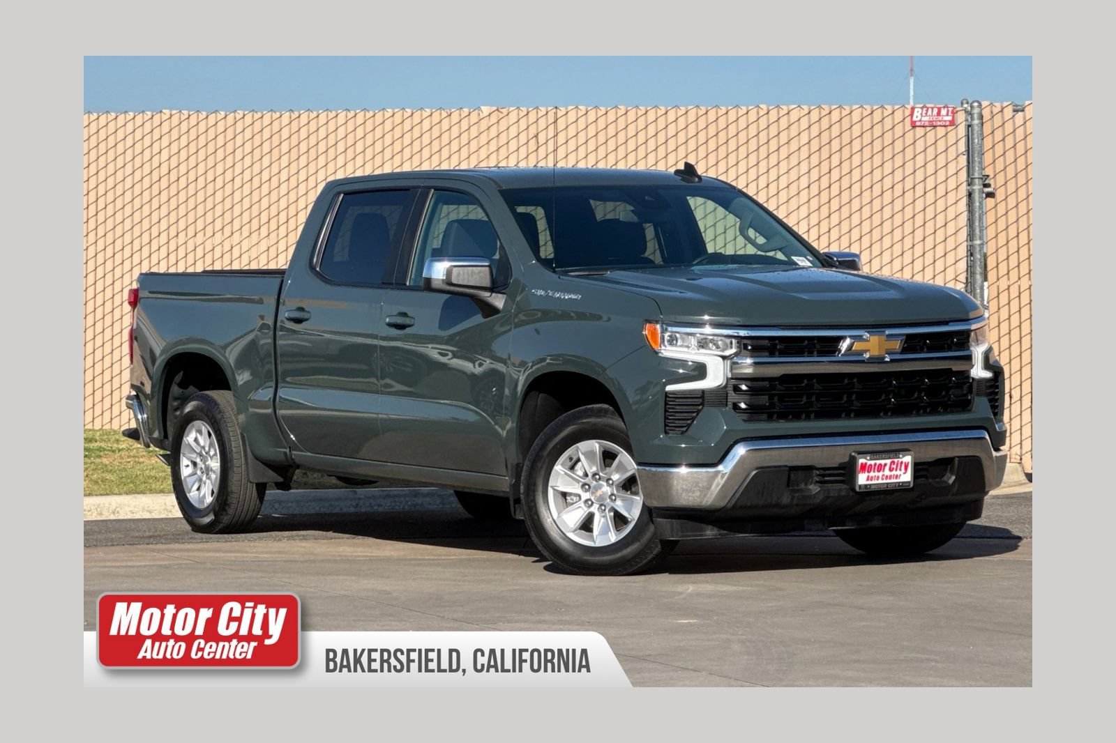 Certified 2025 Chevrolet Silverado 1500 LT