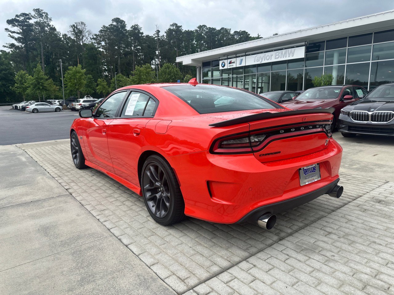Used 2023 Dodge Charger Scat Pack w/ Harman/Kardon Audio Group RWD image 9