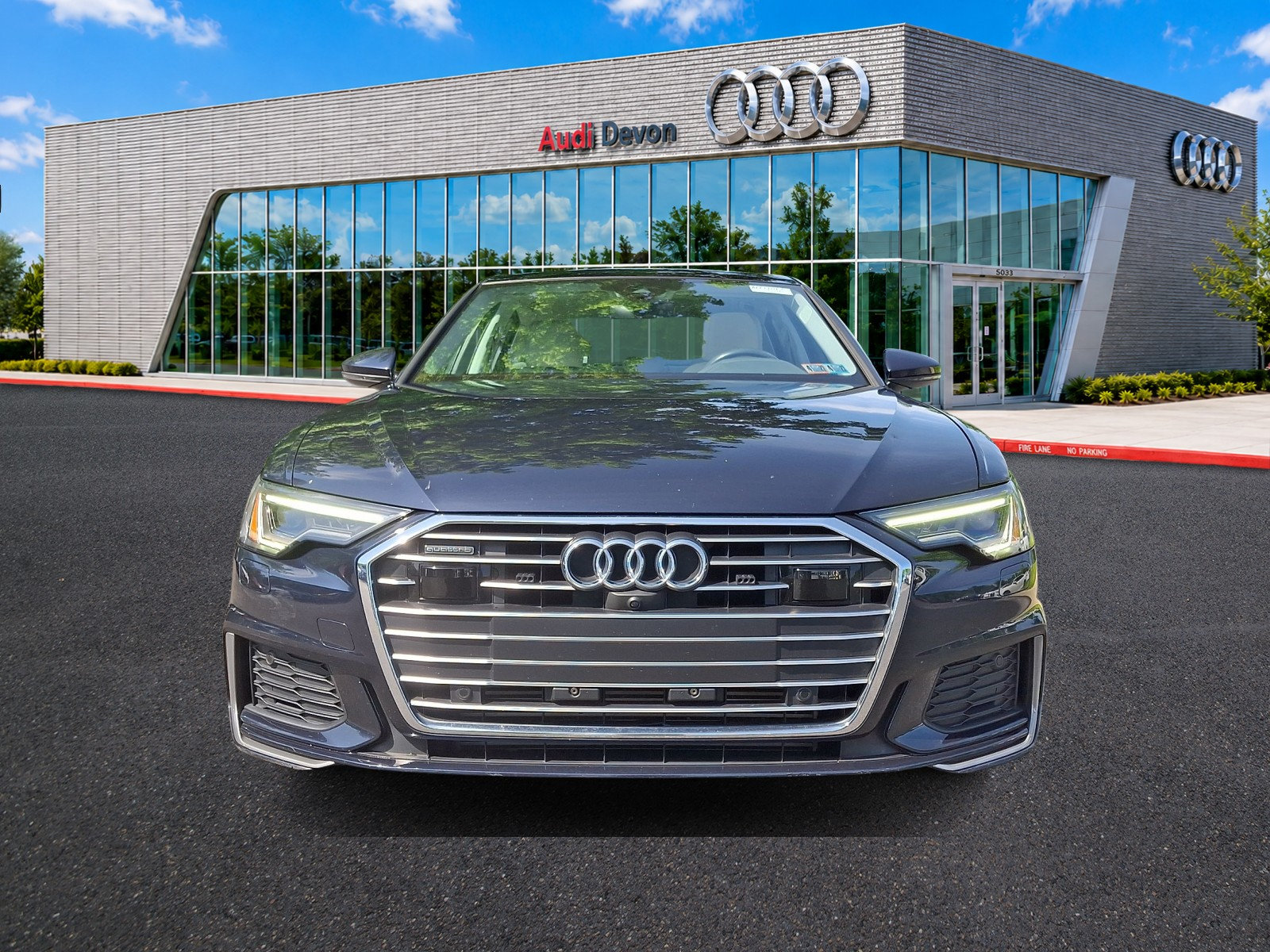 Used 2021 Audi A6 Premium Plus AWD/4WD image 2