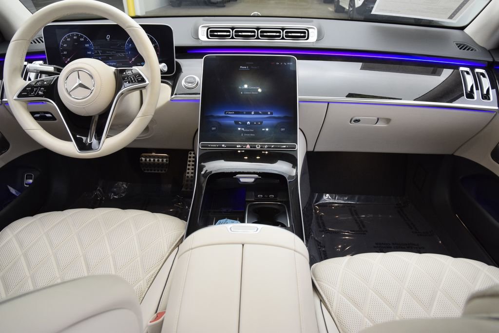 Certified 2022 Mercedes-Benz S 580 4MATIC Sedan image 19