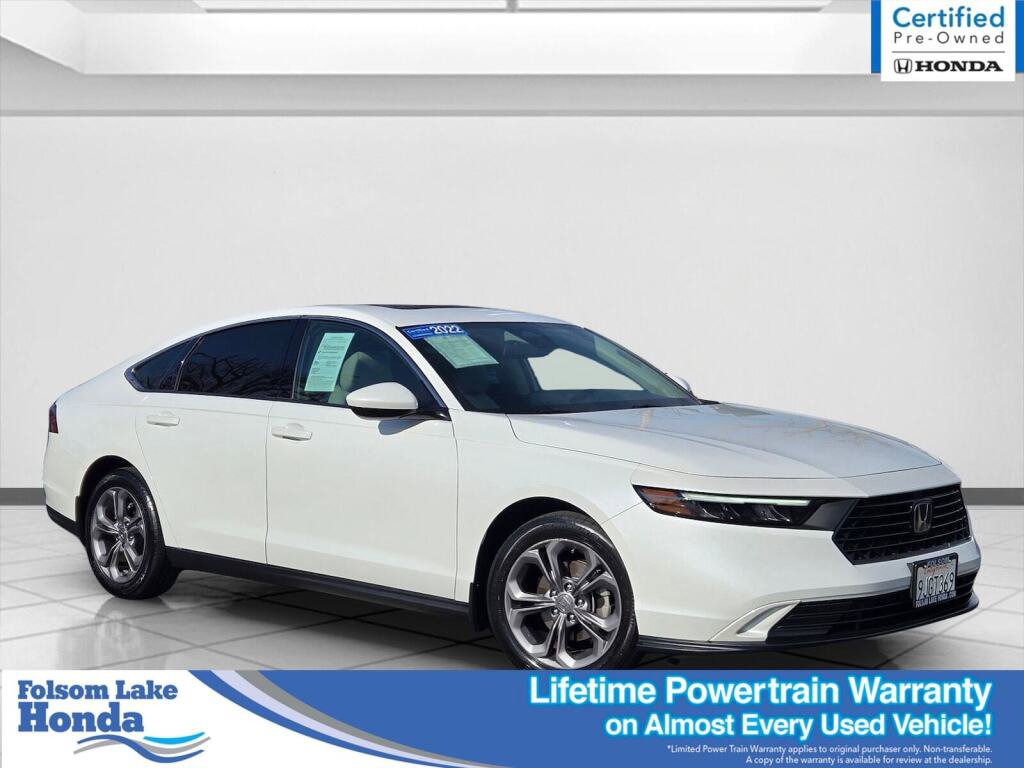 Certified 2023 Honda Accord EX