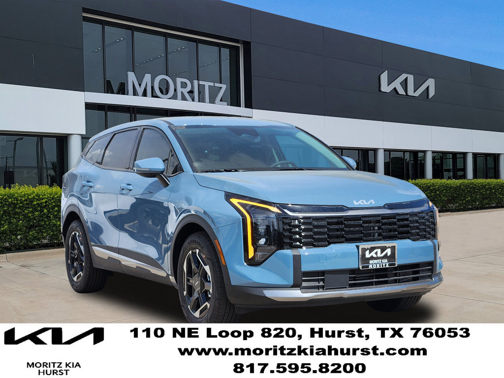 New 2027 Kia Sportage S