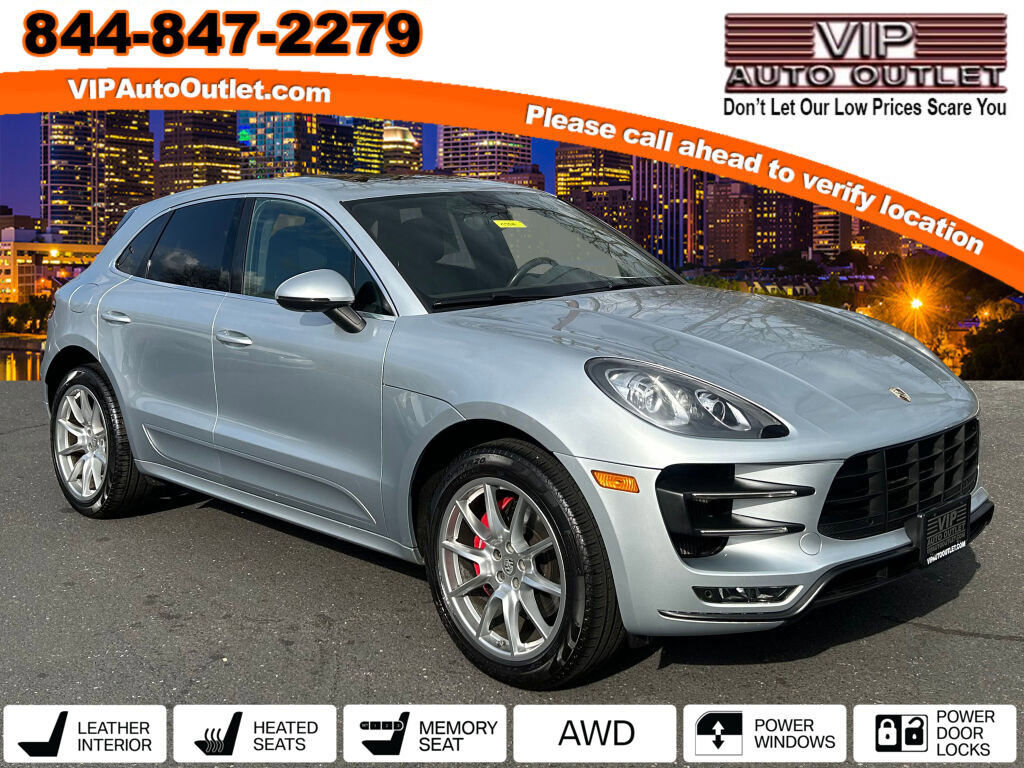 Used 2015 Porsche Macan Turbo image 1