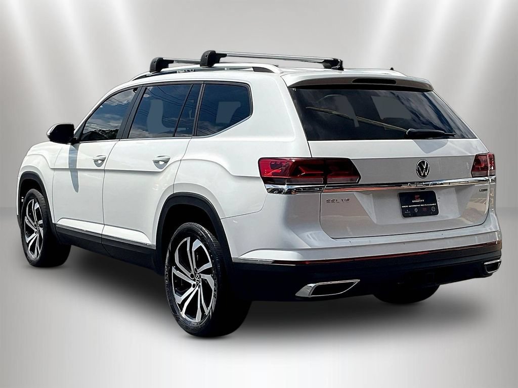 Used 2023 Volkswagen Atlas SEL AWD/4WD image 4