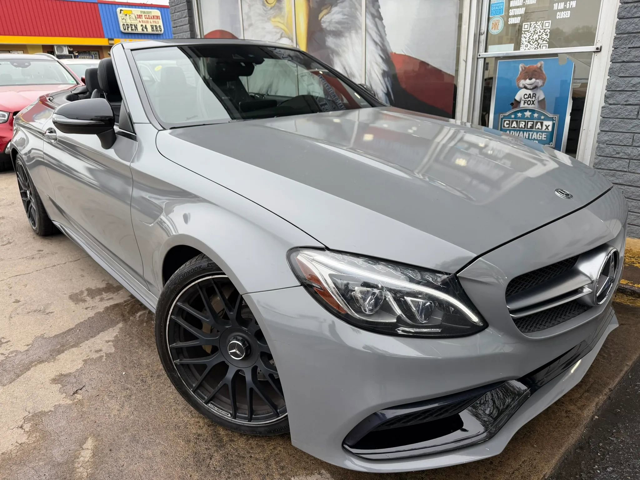 Used 2018 Mercedes-Benz C 63 AMG Cabriolet image 9