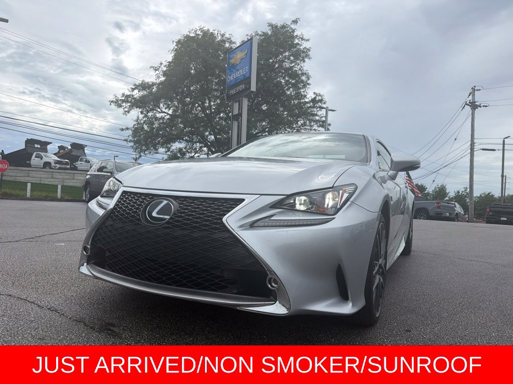 Used 2016 Lexus RC 350 AWD image 7