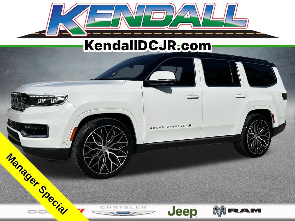 Used 2022 Jeep Grand Wagoneer Series I