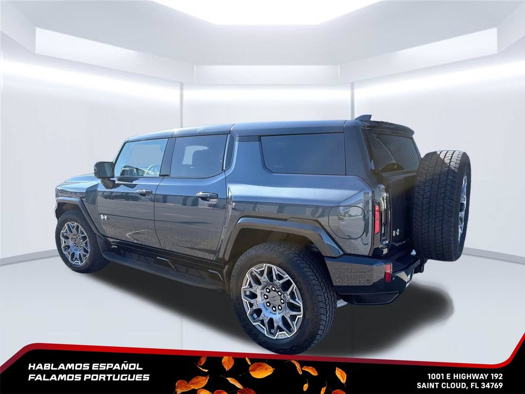 Certified 2025 GMC Hummer EV 3X AWD/4WD image 3