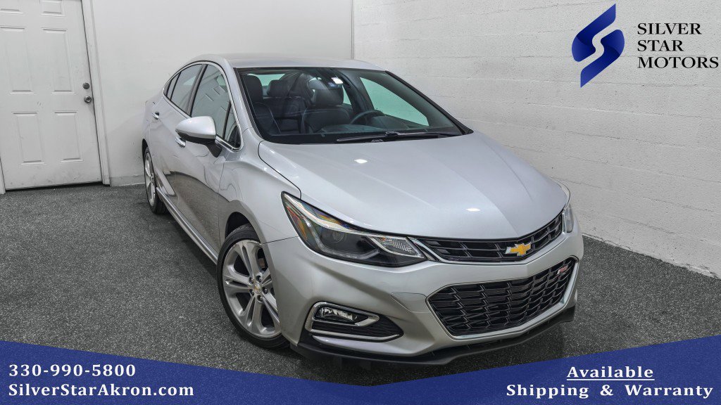 Used 2016 Chevrolet Cruze Premier w/ RS Package