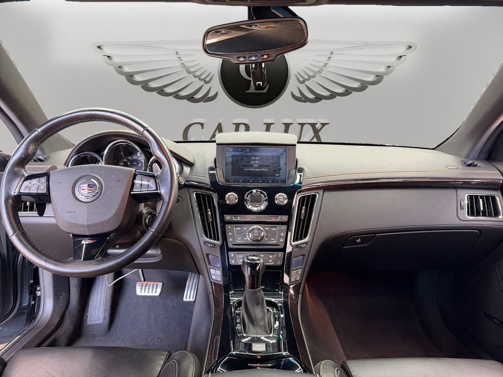 Used 2013 Cadillac CTS V w/ Wood Trim Package image 10