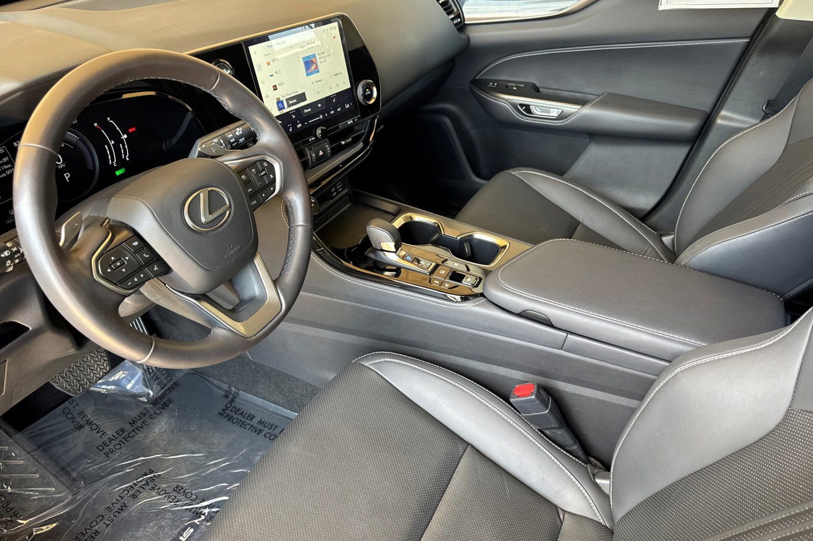 Certified 2024 Lexus NX 350h AWD w/ Cold Area Package image 11