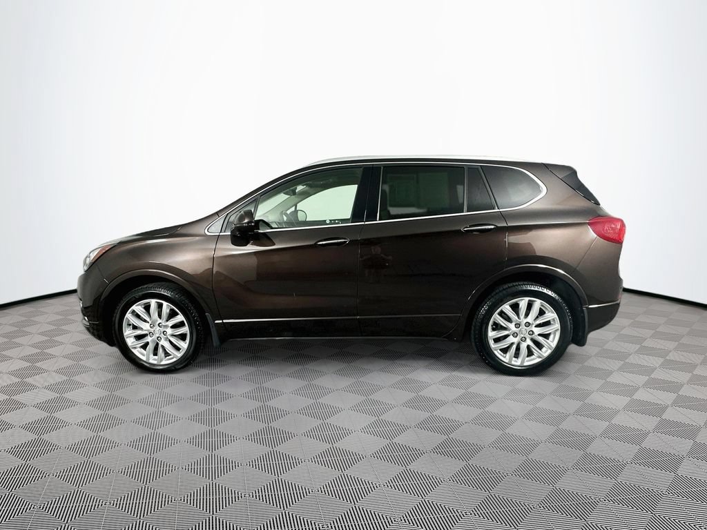 Used 2020 Buick Envision Premium w/ Driver Confidence Package AWD/4WD image 6