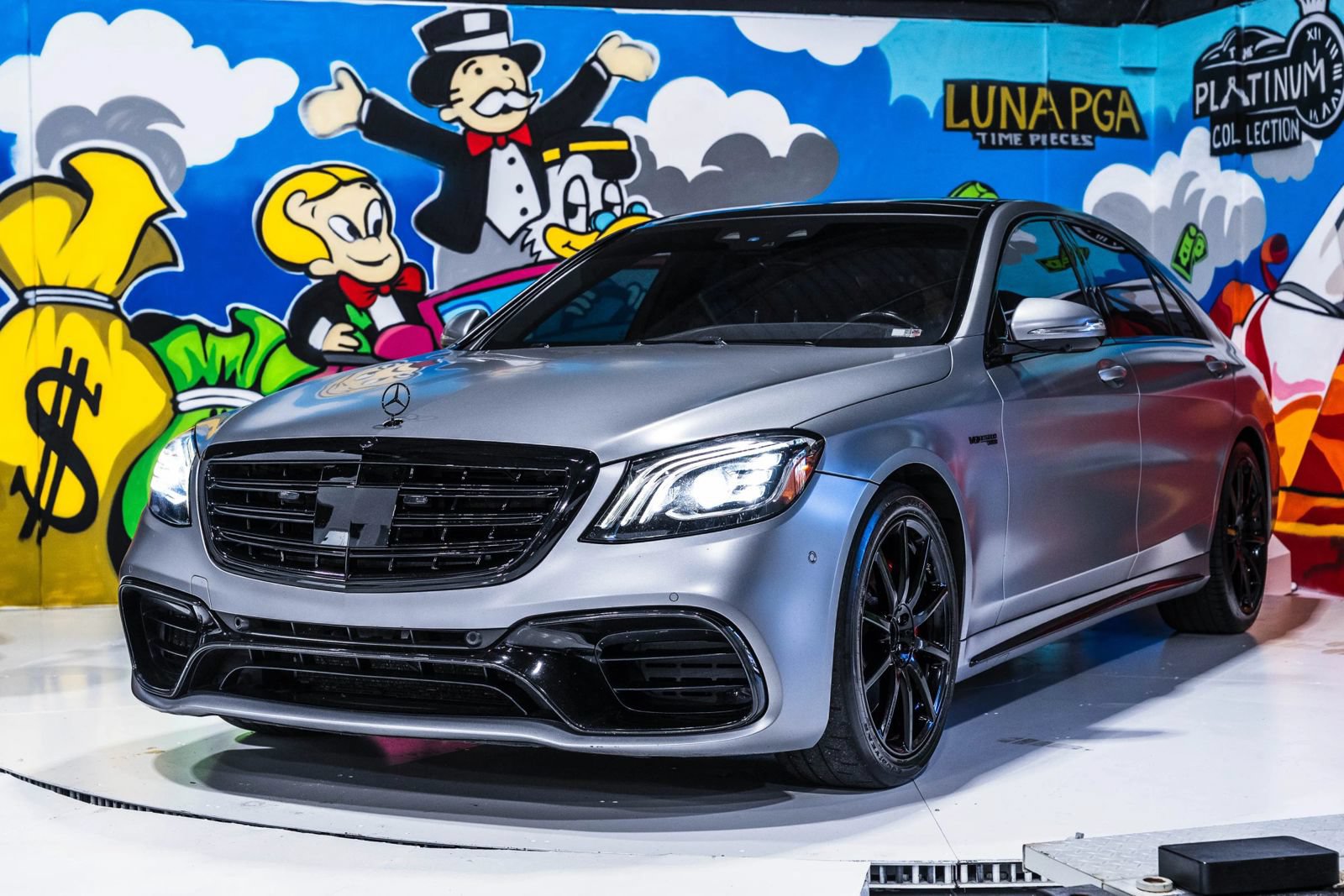 Used 2017 Mercedes-Benz S 63 AMG 4MATIC Sedan