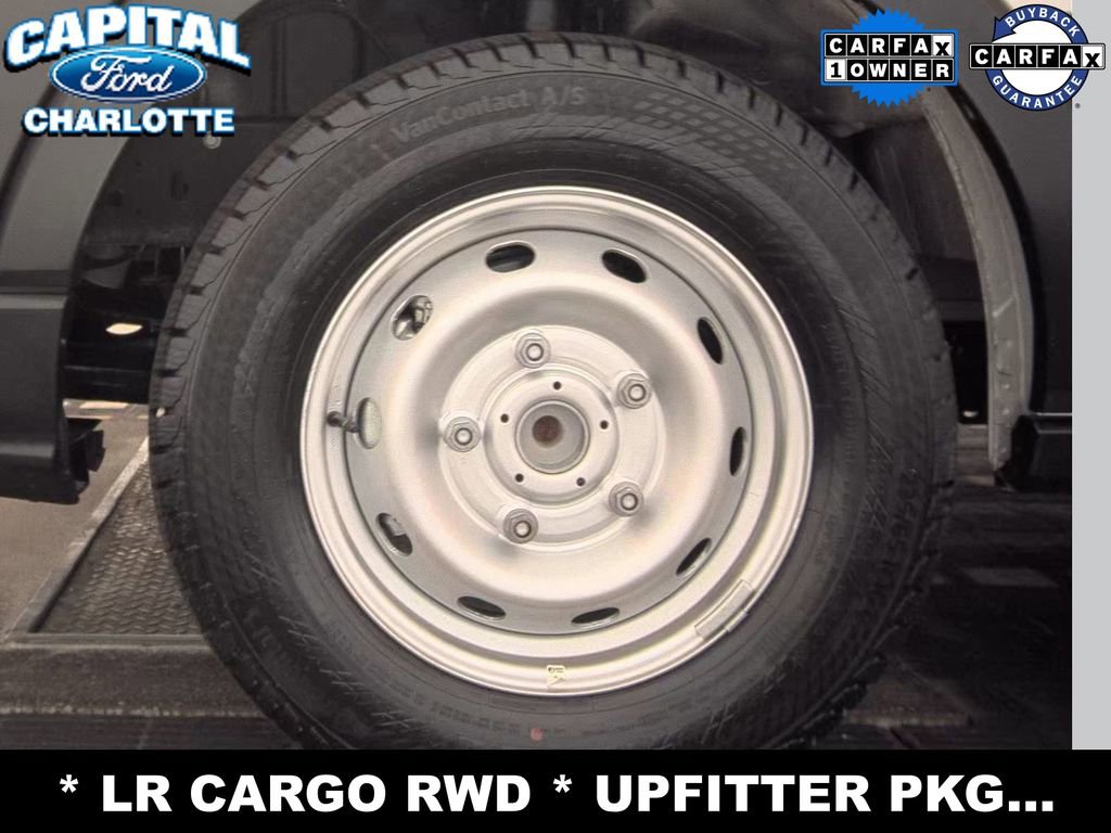 Used 2025 Ford Transit 150 Low Roof w/ Upfitter Package RWD image 9