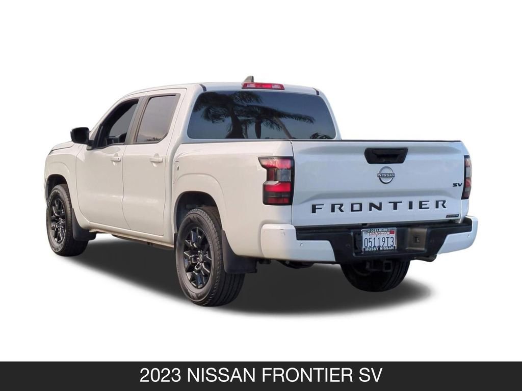Used 2023 Nissan Frontier SV w/ Midnight Edition Package RWD image 7