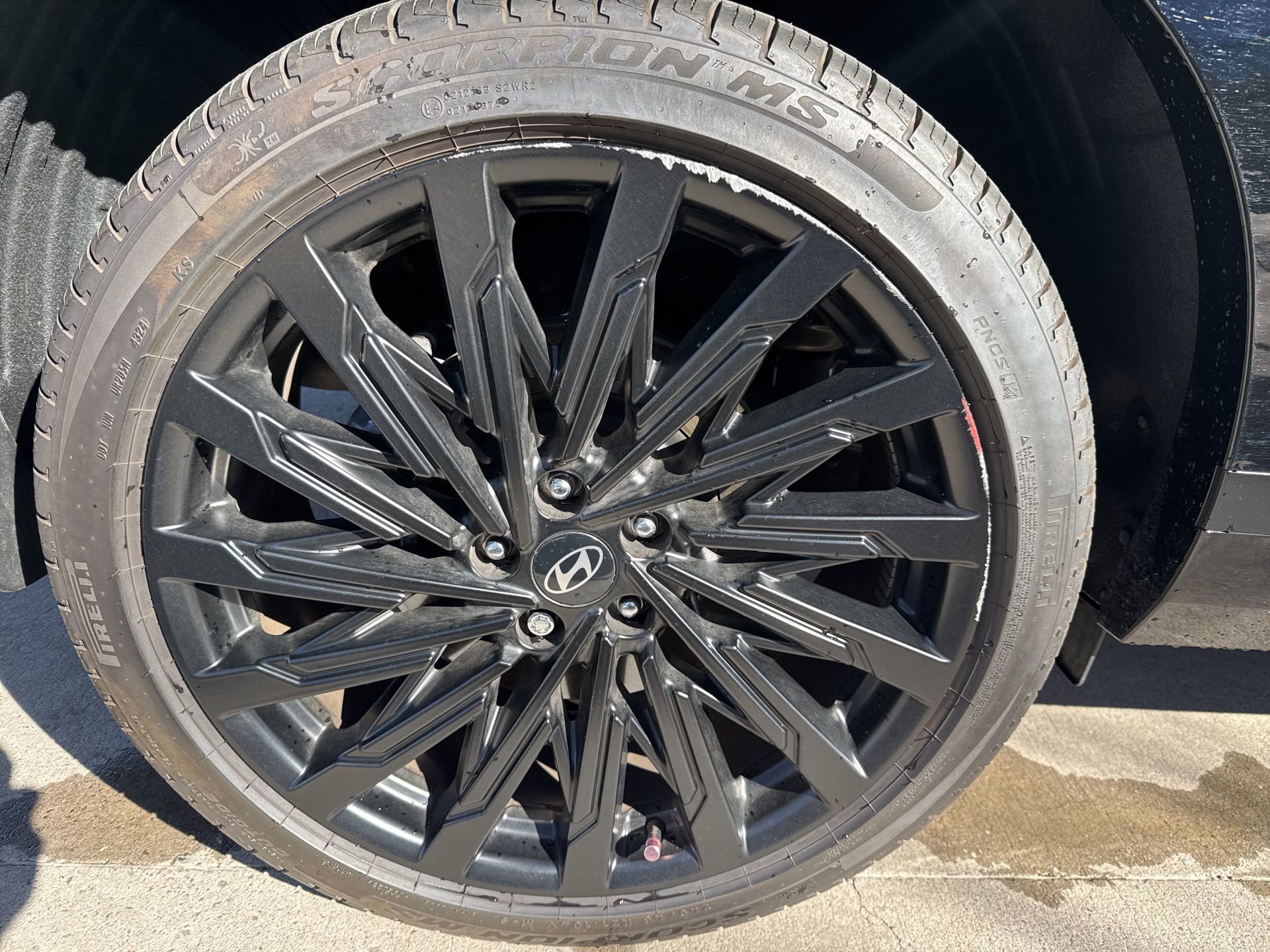 Used 2025 Hyundai Santa Fe Calligraphy image 14