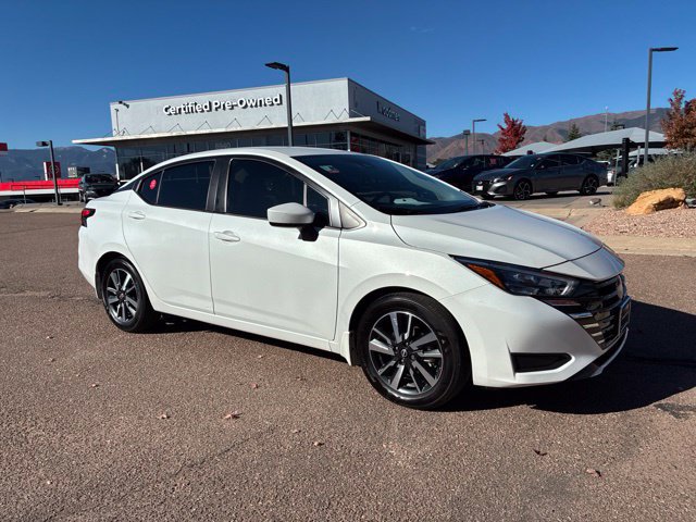 Certified 2025 Nissan Versa SV w/ Trunk Package