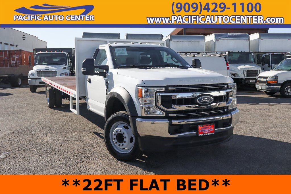 Used 2020 Ford F550 2WD Regular Cab Super Duty