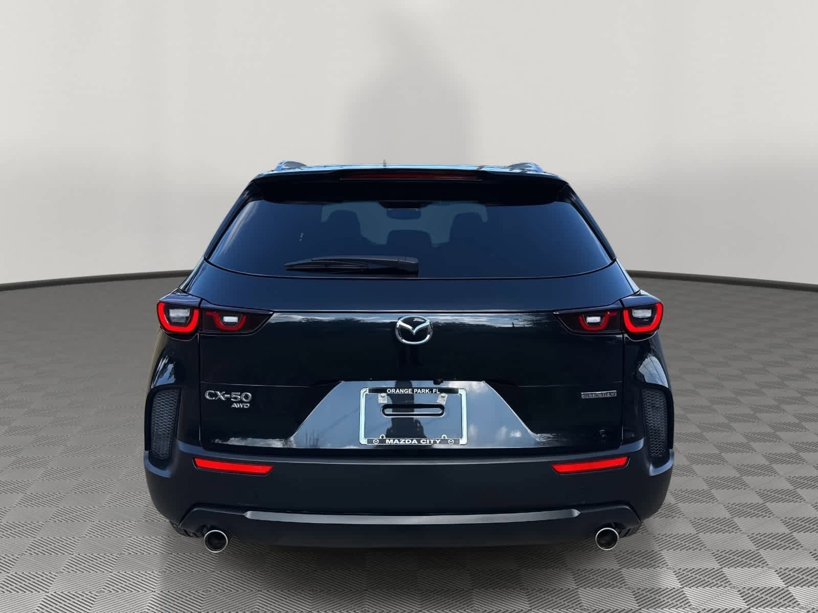 Used 2025 MAZDA CX-50 AWD 2.5 S w/ Preferred Package image 4