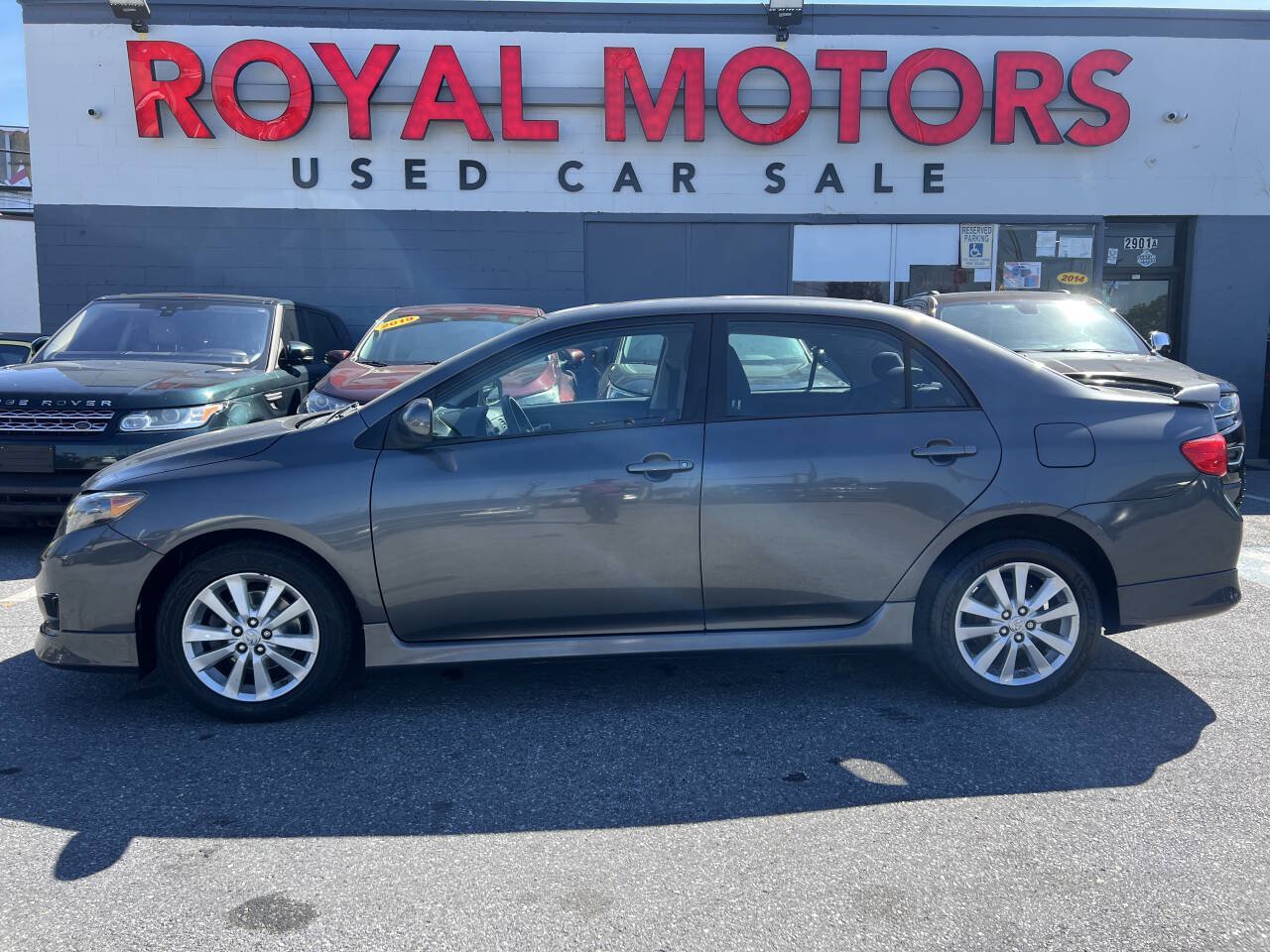 Used 2010 Toyota Corolla S w/ S EVP Pkg #3 FWD image 12